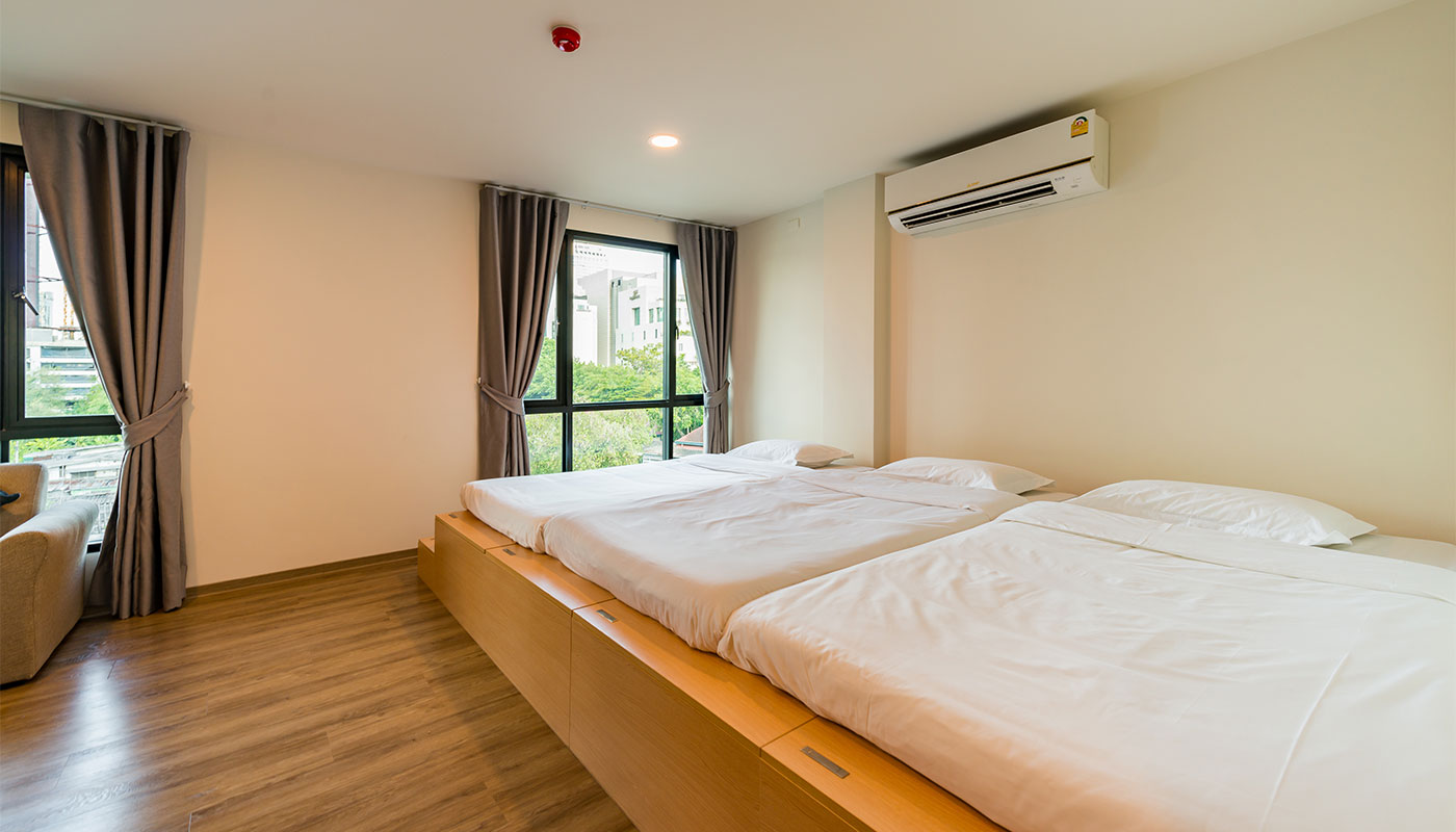 Accommodation - Affordable hotel in Bangkok - P18 Hotel Bangkok